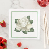 Napkins-Vintage Rose Serviette (Beispiel)