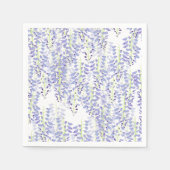 Napkins wisteria serviette (Vorderseite)