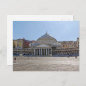 Naples. #22. postkarte (Vorne/Hinten)