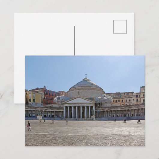 Naples. #22.   postkarte (Vorne/Hinten)