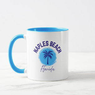 Naples Beach Florida Kaffeetasse