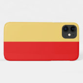 Naples city flag italy symbol napoli Case-Mate iPhone hülle (Rückseite (Horizontal))
