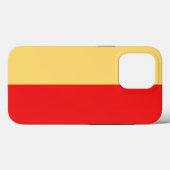 Naples city flag italy symbol napoli Case-Mate iPhone hülle (Rückseite (Horizontal))