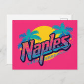 Naples dream postkarte (Vorne/Hinten)