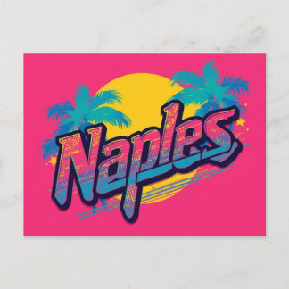 Naples dream postkarte