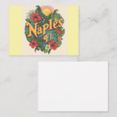 Naples florida dreaming visitenkarte (Vorne/Hinten)