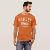 Naples Florida Fl Established Sports gift T-Shirt (Vorne ganz)
