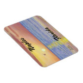 NAPLES.FLORIDA FLEXIBLE FOTO MAGNET (Rechte Seite)