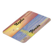 NAPLES.FLORIDA FLEXIBLE FOTO MAGNET (Linke Seite)