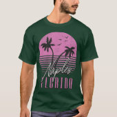 Naples Florida Oversized T-Shirt (Vorderseite)