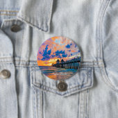 Naples, Florida scenic Button (Beispiel)