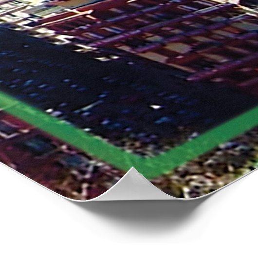 Naples - Italy Poster (Ecke)