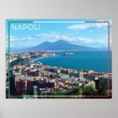 Naples - Italy Poster (Vorne)