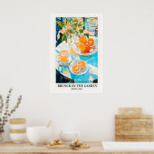 Naples Italy Print Citrus Brunch Still Life Art 10 Poster (Küche)