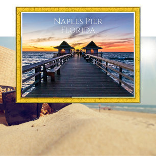 Naples Pier Florida Poster
