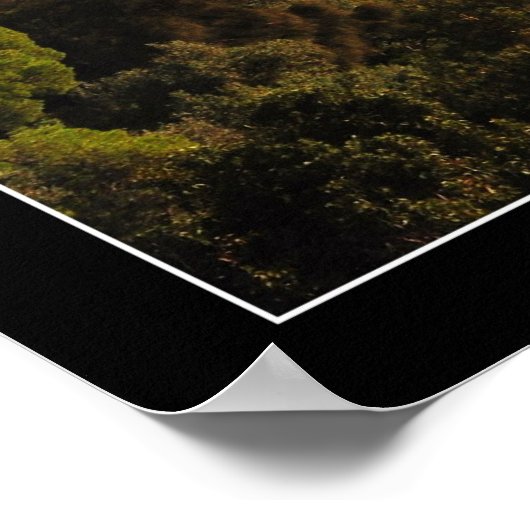 Naples Poster (Ecke)