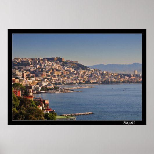 Naples Poster (Vorne)