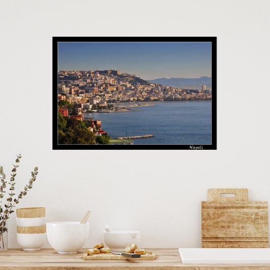 Naples Poster (Küche)