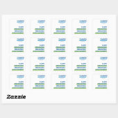 NAPO Austin I Liebe Organisierende Aufkleber (Blatt)