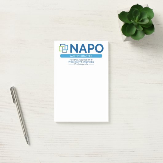 NAPO Austin Post-It® Notes Post-it Klebezettel (Büro)