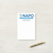 NAPO Austin Post-It® Notes Post-it Klebezettel (Auf Schreibtisch)