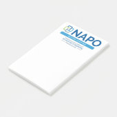 NAPO Austin Post-It® Notes Post-it Klebezettel (angewinkelt)