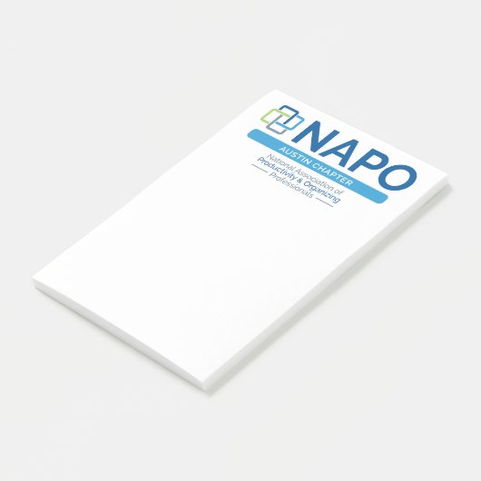 NAPO Austin Post-It® Notes Post-it Klebezettel (angewinkelt)