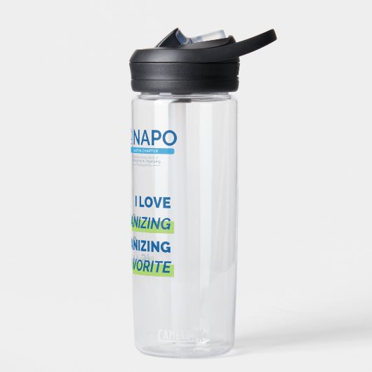 NAPO Austin Water Flasche (Links)