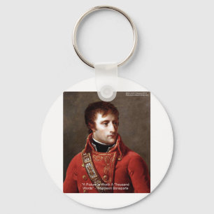 Napoleon "1000 Worte" T-Shirts, Tassen, Karten, Ge Schlüsselanhänger