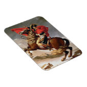 Napoleon, Alpenüberquerung, c.1800 (Öl auf Leinwan Magnet (Rechte Seite)