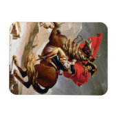 Napoleon, Alpenüberquerung, c.1800 (Öl auf Leinwan Magnet (Horizontal)
