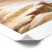 Napoleon, Alpenüberquerung, c.1800 (Öl auf Leinwan Poster (Ecke)