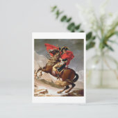 Napoleon, Alpenüberquerung, c.1800 (Öl auf Leinwan Postkarte (Stehend Vorderseite)