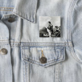 Napoleon auf der Insel von St. Helena, 1820 Button (Beispiel)
