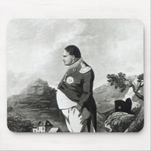 Napoleon auf der Insel von St. Helena, 1820 Mousepad