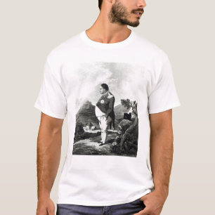 Napoleon auf der Insel von St. Helena, 1820 T-Shirt