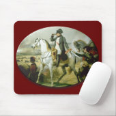 Napoleon auf einem Pferd Mousepad (Mit Mouse)