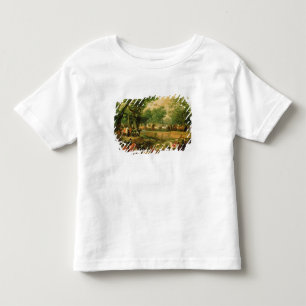 Napoleon auf einer Jagd im Compiegne Wald, 1811 Kleinkind T-shirt