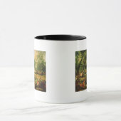 Napoleon auf einer Jagd im Compiegne Wald, 1811 Tasse (Zentrum)