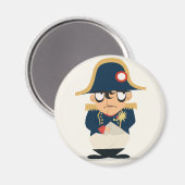 Napoleon auf Ihrem Kühlschrank Magnet (Vorderseite/Rückseite)