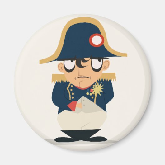 Napoleon auf Ihrem Kühlschrank Magnet (Vorne)