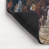 Napoleon auf Kampagne im Jahre 1814, 1864 Mousepad (Ecke)