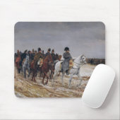 Napoleon auf Kampagne im Jahre 1814, 1864 Mousepad (Mit Mouse)