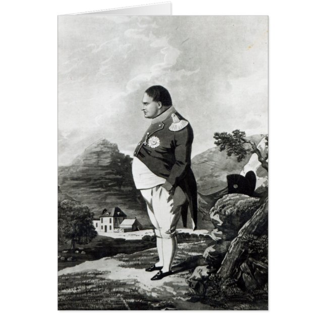 Napoleon auf St. Helena, 1820 (Vorne)