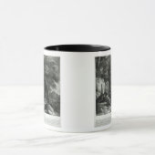 Napoleon auf Wacheaufgabe Tasse (Zentrum)