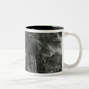 Napoleon auf Wacheaufgabe Zweifarbige Tasse