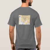 Napoleon bei Austerlitz T-Shirt (Rückseite)