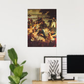 Napoleon bei Essling Poster (Heimbüro)
