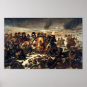 Napoleon bei Eylau Poster (Vorne)