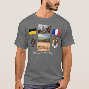 Napoleon bei Wagram T-Shirt